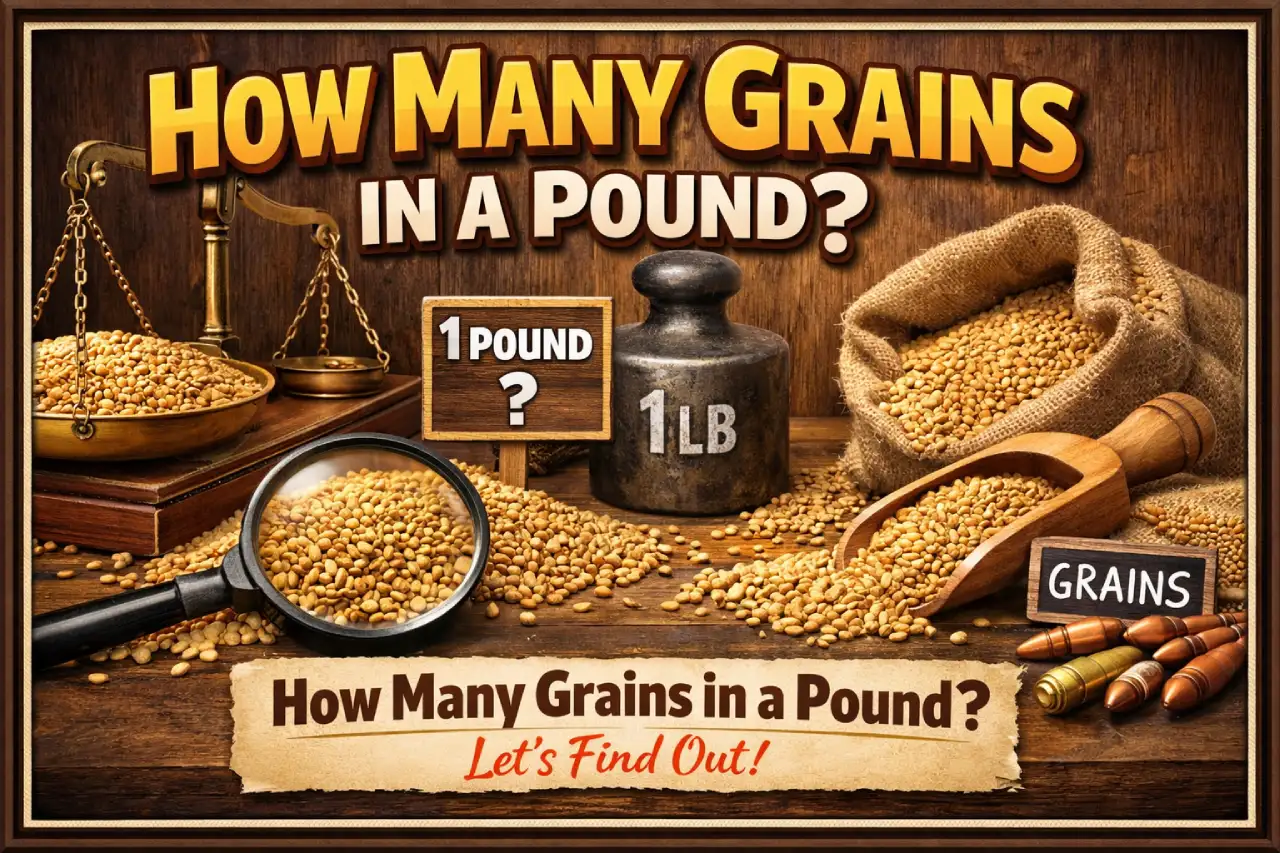 How Many Grains in a Pound?