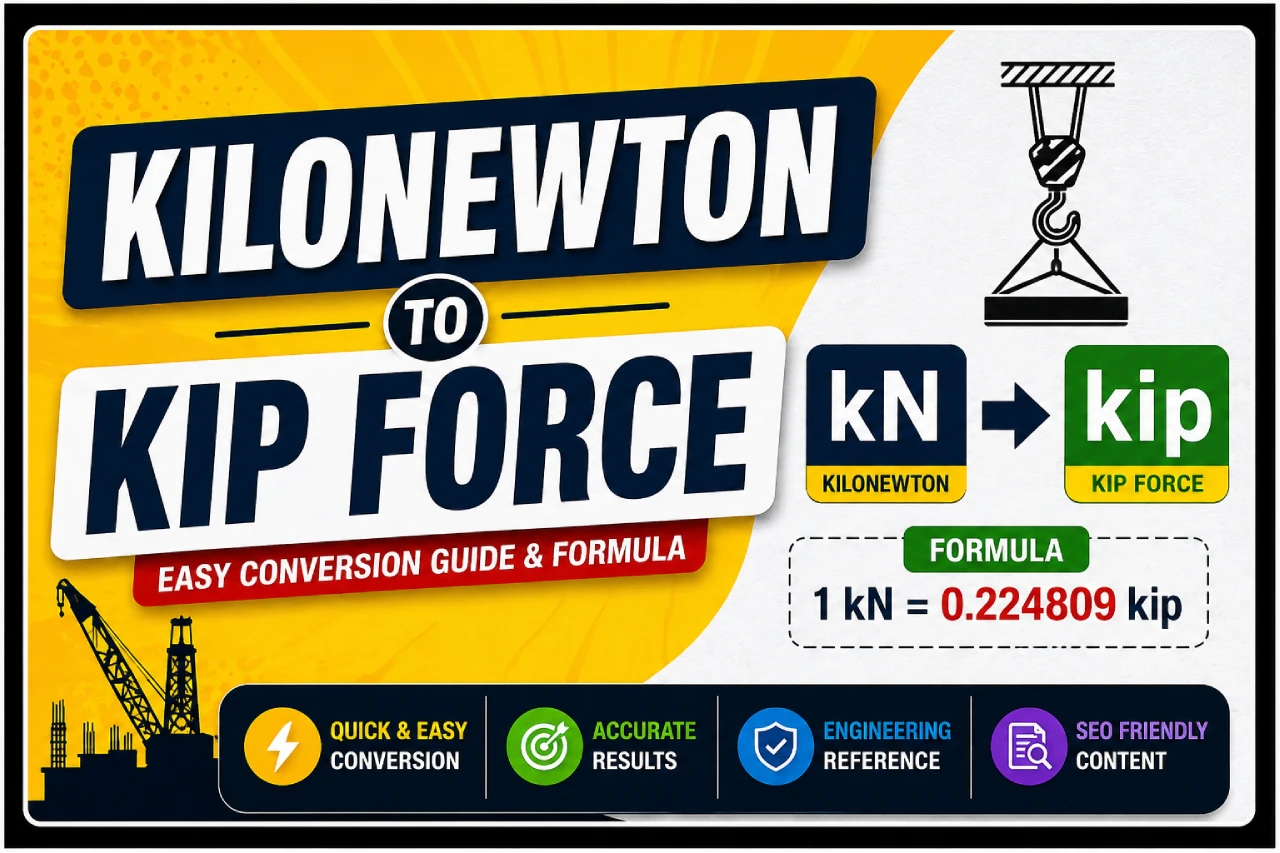 Kilonewton to Kip Force
