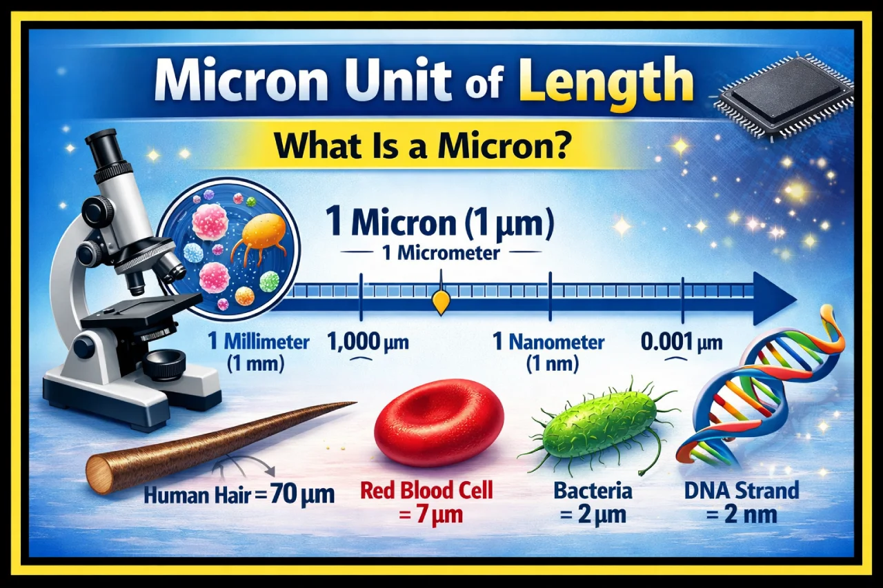 Micron Unit of Length