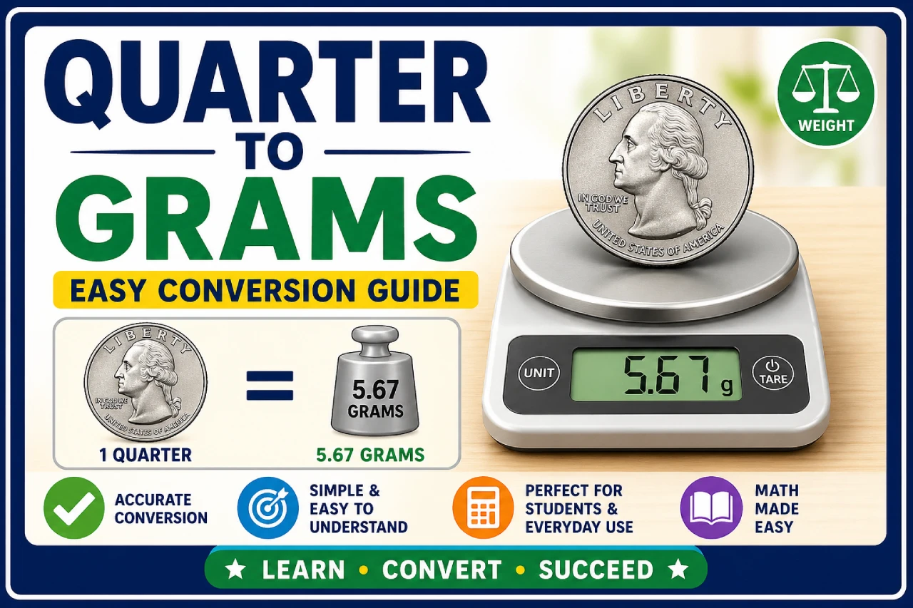 Quarter to Grams