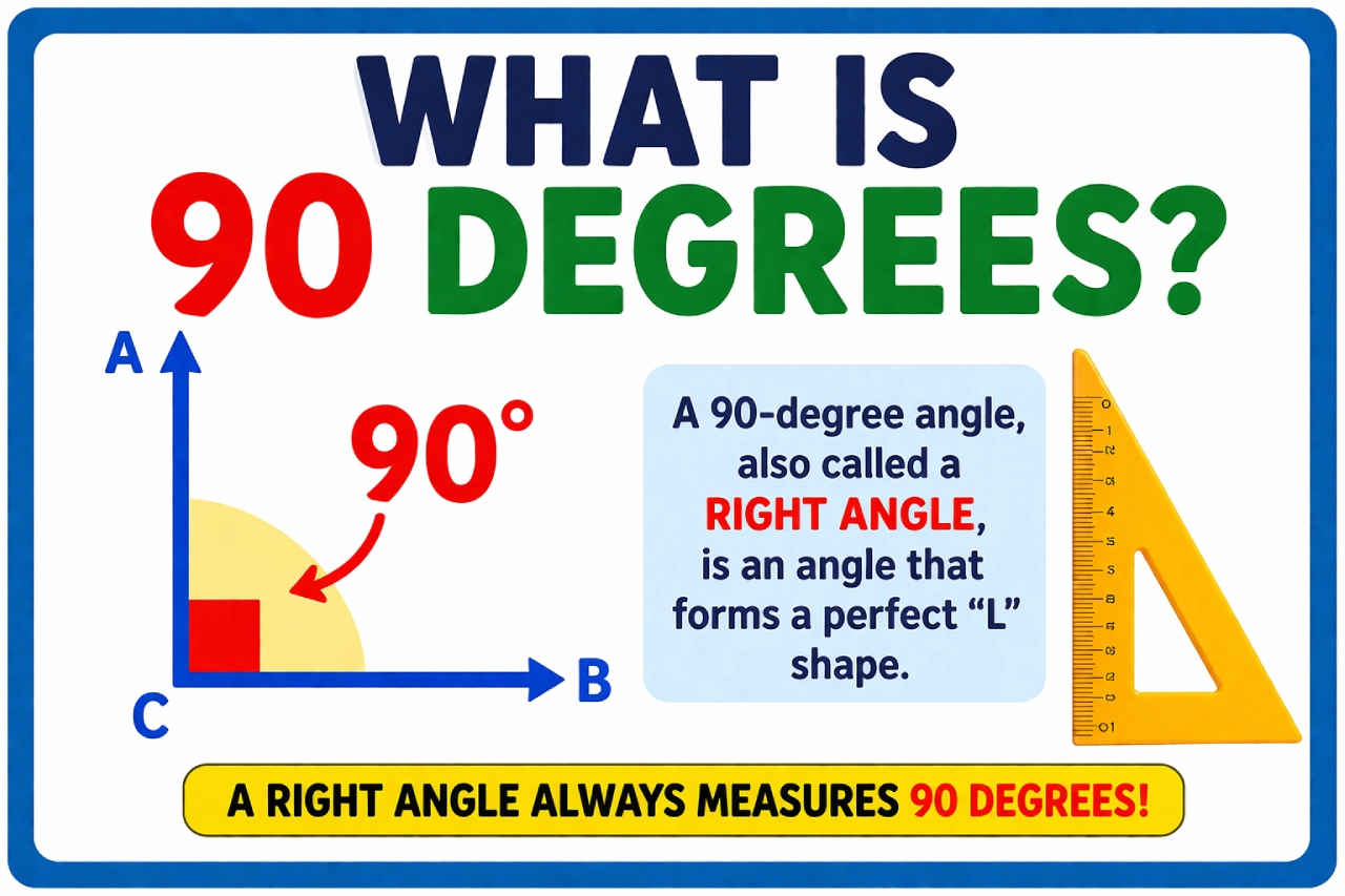 What Is 90 Degrees?