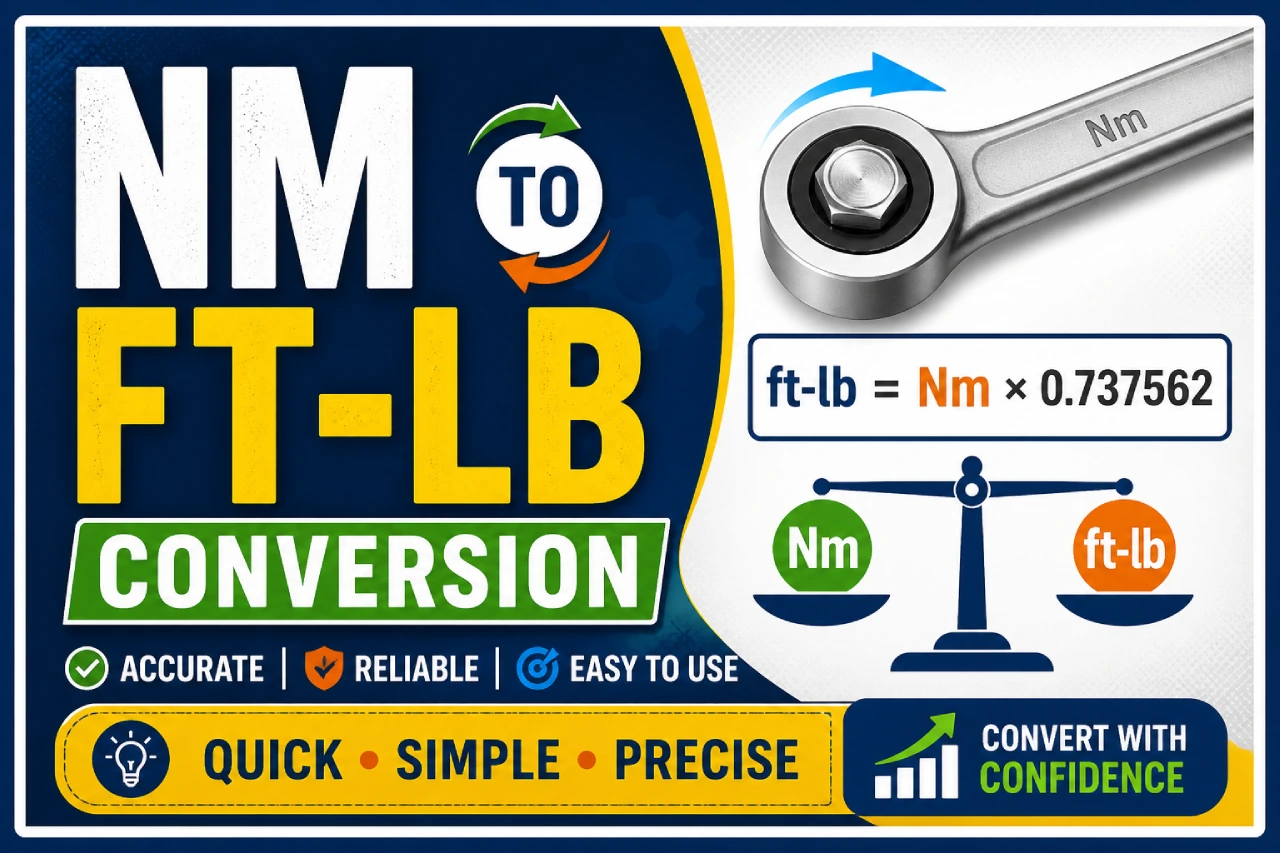 Nm to ft-lb Conversion