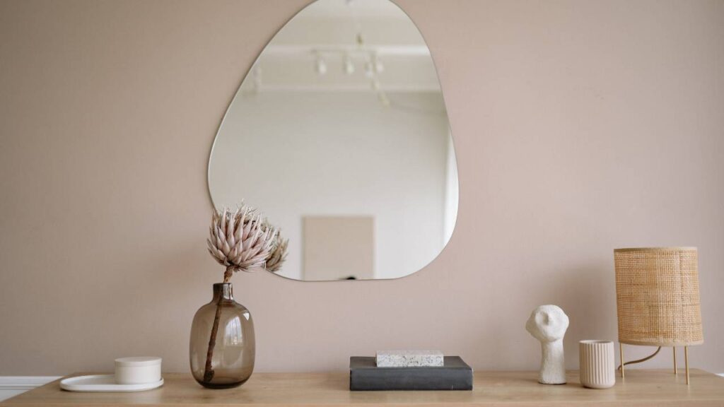 Use Mirrors to Make Rooms Feel Bigger